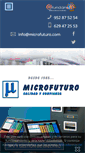 Mobile Screenshot of microfuturo.com